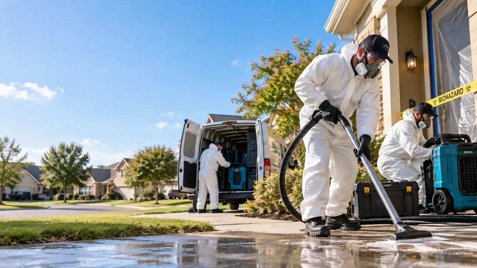 Biohazard Cleanup in Indiana